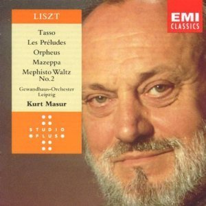 [중고] Kurt Masur / Liszt: Symphonic Poems (수입/077776485027)