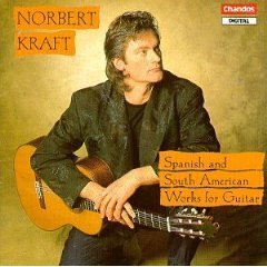[중고] Norbert Kraft / Spanish &amp; South American Guitar Works (수입/chan8857)