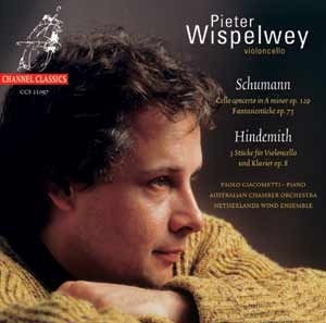[중고] Pieter Wispelwey / Schumann : Cello Concerto Op.129, Fantasiestucke Op.73, 5 Stucke Im Volkston Op.102, Hindemith : Stucke Fur Violoncello Und Klavier Op.8 (수입/ccs11097)
