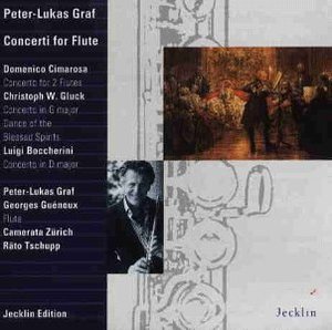 [중고] Peter-lukas Graf / Concerto For Flute (수입/jd5062)