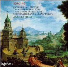 [중고] Angela Hewitt / Bach : Fantasia, Inventions, Chromatic Fantasia And Fugue (수입/cda66746)