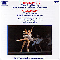 [중고] Ondrej Lenard / Tchaikovsky : Sleeping Beauty, Glazunov : The Seasons (수입/8550079)