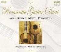 [중고] Peter Pieters, Micheline Dumortier / Romantic Guitar Duets (2CD/수입/92452)