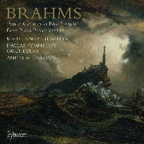 [중고] Marc-Andre Hamelin, Andrew Litton / Brahms : Piano Concerto No.2, Four Piano Pieces Op.119 (수입/cda67550)