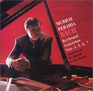 [중고] Murray Perahia / Bach : Keyboard Concertos 3, 5-7 (수입/sk89690)