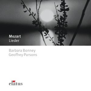 [중고] Barbara Bonney / Mozart : Lieder (수입/0927467382)