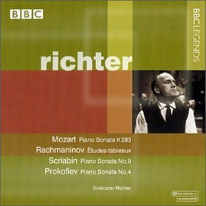[중고] Sviatoslav Richter / Prokofiev : Piano Sonata No.4 Op.29, Mozart : Piano Sonata K.283, Tchaikovsky : Excerpts From &#039;The Seasons&#039; (수입/bbcl40822)