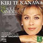 [중고] Kiri Te Kanawa / Puccini : Sole E Amore (푸치니 : 아리아집/수입/0630170712)