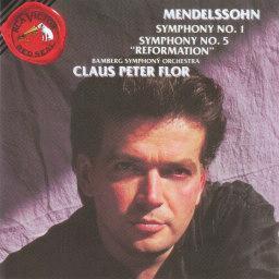 [중고] Claus Peter Flor / Mendelssohn: Symphonies 1 &amp; 5 (수입/09026603912)