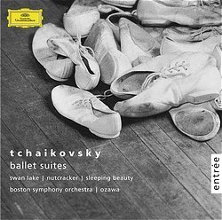 [중고] Seiji Ozawa / Tchaikovsky : Ballet Suites (수입/002894775009)