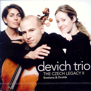 [중고] Devich Trio / The Czech Legacy 2 (수입)