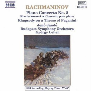 [중고] Jeno Jando, Gyorgy Lehel / Rachmaninov : Piano Concerto 2, Rhapsody On a Theme of Paganini (수입/8550117)