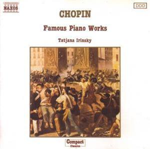 [중고] Tatjana Irinsky / Chopin : Famous Piano Works (일본수입/8550070)