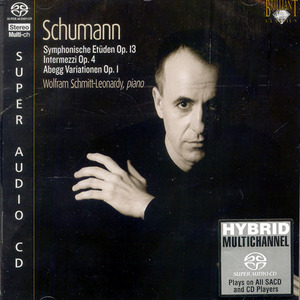 [중고] Wolfram Schmitt-leonardy / Schumann - Piano Works (SACD/수입/93136)