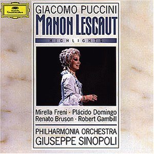 [중고] Giuseppe Sinopoli / Puccini: Manon Lescaut (highlights/수입/4454662)