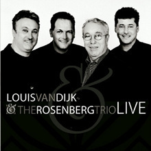 [중고] Louis Van Dijk &amp; The Rosenberg Trio / Live