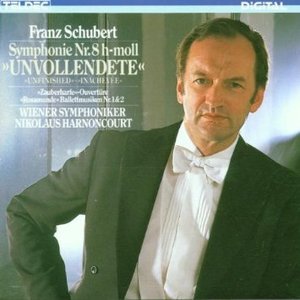 [중고] Nikolaus Harnoncourt / Schubert: Unvollendete, Rosamunde - Musiken (843187)