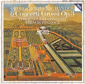 [중고] Trevor Pinnock / Handel : 6 Concerti Grossi Op.3 (수입/4137272)
