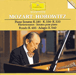 [중고] Vladimir Horowitz / Mozart : Piano Sonatas K.281, K.330, K.333 (수입/4455172)