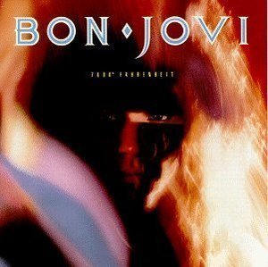 [중고] Bon Jovi / 7800 Fahrenheit