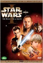 [DVD] Star Wars: Episode I - The Phantom Menace - 스타워즈: 에피소드 1 보이지 않는 위험 (2DVD/미개봉)