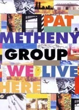 [DVD] Pat Metheny Group / We Live Here/ Live In Japan 1995 (미개봉)