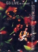 [중고] [DVD] Joe Satriani, Eric Johnson, Steve Vai / G3 Live In Concert - Joe Satriani, Eric Johnson, Steve Vai (수입)