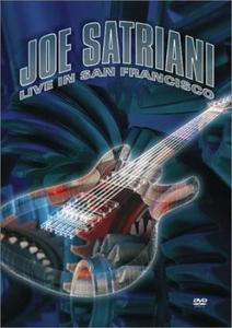 [DVD] Joe Satriani / Joe Satriani : Live In San Francisco (수입/2DVD/미개봉)