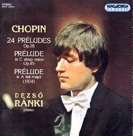 [중고] Dezso Ranki / 24 Preludes Op.28 (수입/hcd12316)
