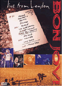 [DVD] Bon Jovi / Live From London (수입/미개봉)