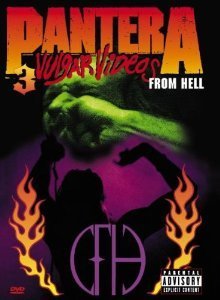 [중고] [DVD] Pantera / 3 Vulgar Videos from Hell (수입/스냅케이스)