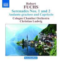 [중고] Christian Ludwig / Robert Fuchs: Serenades Nos. 1 &amp; 2 (수입/8572222)