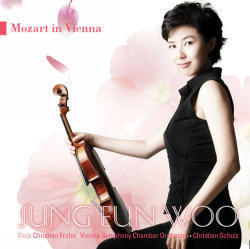 [중고] 우정은 / Mozart In Vienna - Violin Concerto (홍보용)