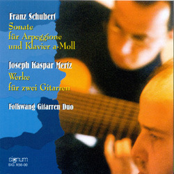 [중고] Folkwang Gitarren Duo / Schubert : Arpeggione Sonata D.821 [Transcription For Duo Guitar], Mertz : Guitar Works (수입/sigx5600)