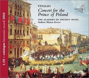 [중고] Andrew Manze / Vivaldi : Concerto For The Prince Of Poland (수입/hmx2907230)
