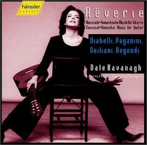 [중고] Dale Kavanagh / R&amp;ecirc;verie: Classical and Romantic Music for Guitar (수입/cd98400)