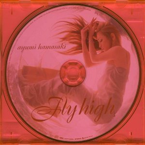 [중고] Ayumi Hamasaki (하마사키 아유미) / Fly high (일본수입/Single/avcd30066)