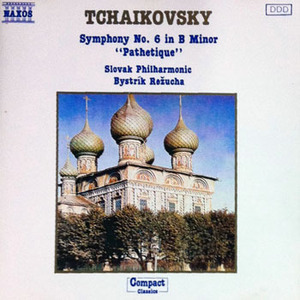 [중고] Bystrik Rezucha /Tchaikovsky : Symphony No.6 In B Minor &quot;Pathetique&quot; (수입/8550013)