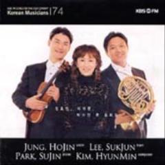 [중고] 정호진, 이석준, 박수진 / Horn Trio (yccp0006)