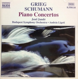 [중고] Jeno Jando / Grieg, Schumann: Piano Concertos (수입/8550118)