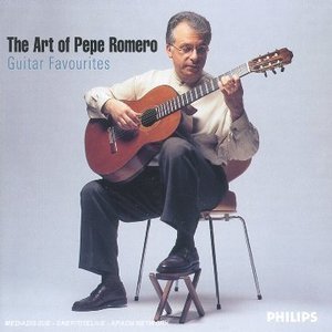 [중고] Pepe Romero / The Art Of Pepe Romero - Guitar Favourites (2CD/수입/4756360)