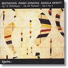 [중고] Angela Hewitt / Beethoven : Piano Sonatas Op.13 &quot;pathetique&quot;, Op.28 &quot;pastoral&quot;, Op.2 No.3 (SACD/수입/sacda67605)