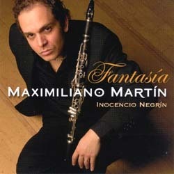 [중고] Maximiliano Martin / Fantasia - Works for clarinet &amp; piano (SACD Hybrid/수입/ckd280)