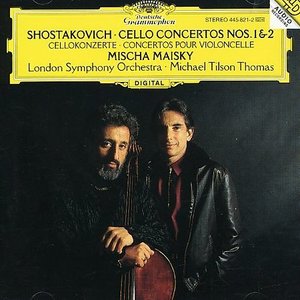 [중고] Michael Tilson Thomas, Mischa Maisky / Shostakovich : Cello Concertos Nos.1 &amp; 2 (dg3147)