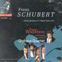 [중고] Orpheus Quartet, Pieter Wispelwey / Schubert : String Quintet In C Major D.956,Opus163 (수입/ccs6794)