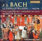 [중고] The Purcell Quartet / Bach : Lutheran Masses Vol.1 (수입/chan0642)