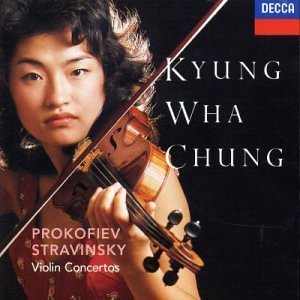 [중고] 정경화 (Kyung-Wha Chung), Andre Previn / Prokofiev, Stravinsky : Violin Concerto (수입/4250032)