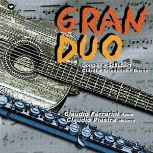 [중고] Claudio Ferrarini, Claudio Piastra / Gran Duo - Flute And Guitar (수입/0927433512)