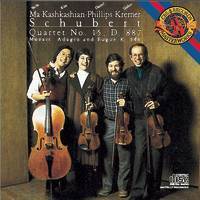 [중고] Gidon Kremer, Daniel Phillips, Kim Kashkashian, Yo-Yo Ma / Mozart : Adagio &amp; Fugue K.546, Schubert : String Quartet No.15 Op.161 (수입/mk42134)