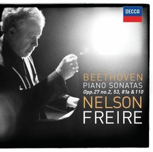 [중고] Nelson Freire / Beethoven : Piano Sonatas No.14 Op.27/2 &#039;Moonlight&#039;, No.21 Op.53 &#039;Waldstein&#039;, No.26 Op.81a &#039;Les Adieux&#039;, No.31 (수입/4758155)